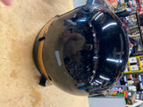 Vtg Bell Magnum Helmet 7 1/2 Black Motorcycle Snell Open Face MAG4ST Nice!
