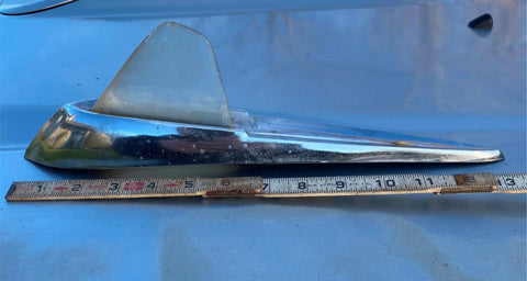 Rare 1950's Studebaker Shark Fin Hood Ornament Lucite Vtg Champion Hot Rat Rod