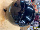 Vtg Bell Magnum Helmet 7 1/2 Black Motorcycle Snell Open Face MAG4ST Nice!