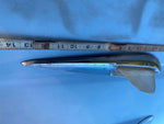 Rare 1950's Studebaker Shark Fin Hood Ornament Lucite Vtg Champion Hot Rat Rod