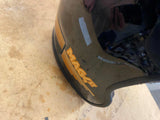 Vtg Bell Magnum Helmet 7 1/2 Black Motorcycle Snell Open Face MAG4ST Nice!