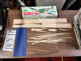 Guillows Supermarine Spitfire Mk-1 WW2 16.5" Wingspan Balsa Flying Model Kit 504