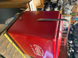 Vtg Original Box Coca Cola Cooler Quaker State Gas Station Collectible Minty!