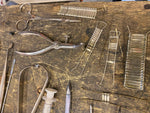 Antique Dentist Dental Equipment Tools Orig Box Medical Extractor Splitter pulle