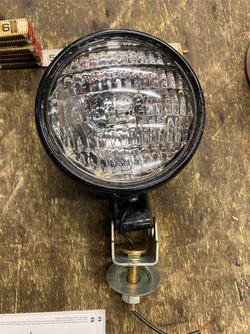 VTG 1940's 1950's US PIONEER MODEL 400 BACKUP LIGHT GLASS LENS FORD CHEVY TRUCK