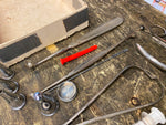 Antique Dentist Dental Equipment Tools Orig Box Medical Extractor Splitter pulle