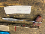 Vtg 30's Tomahawk Style Percussion Reflex Hammer Medical Tools Antique Doctor