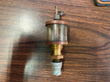 VTG Antique Made In Detroit USA Essex Brass 1 1/2 Cylinder Oiler Steampunk