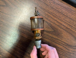 VTG Antique Made In Detroit USA Essex Brass 1 1/2 Cylinder Oiler Steampunk