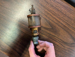 VTG Antique Made In Detroit USA Essex Brass 1 1/2 Cylinder Oiler Steampunk