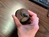 VTG Antique Made In Detroit USA Essex Brass 1 1/2 Cylinder Oiler Steampunk