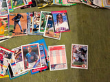 vtg lot of 50+ Assorted Sports Cards Hockey Basketball Baseball Assorted Brands
