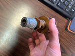 VTG Antique Made In Detroit USA Essex Brass 1 1/2 Cylinder Oiler Steampunk