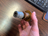 VTG Antique Made In Detroit USA Essex Brass 1 1/2 Cylinder Oiler Steampunk