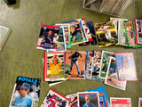 vtg lot of 50+ Assorted Sports Cards Hockey Basketball Baseball Assorted Brands