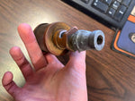 VTG Antique Made In Detroit USA Essex Brass 1 1/2 Cylinder Oiler Steampunk