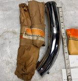 OEM Harley Davidson Front Exhaust Heat Shield NOS Sportster Ironhead 65699-66