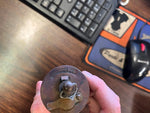 VTG Antique Made In Detroit USA Essex Brass 1 1/2 Cylinder Oiler Steampunk