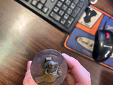 VTG Antique Made In Detroit USA Essex Brass 1 1/2 Cylinder Oiler Steampunk