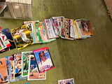 vtg lot of 50+ Assorted Sports Cards Hockey Basketball Baseball Assorted Brands