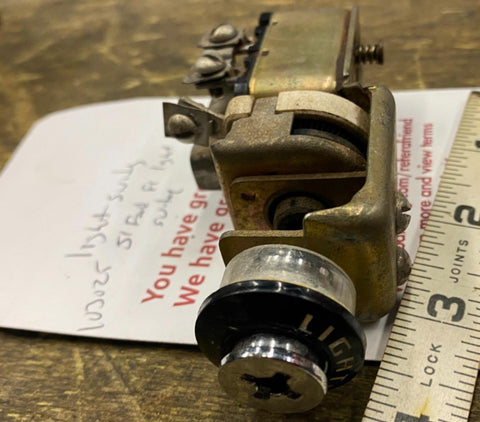 Vtg OEM 1951 Ford headlight switch assyAuto Truck Fomoco