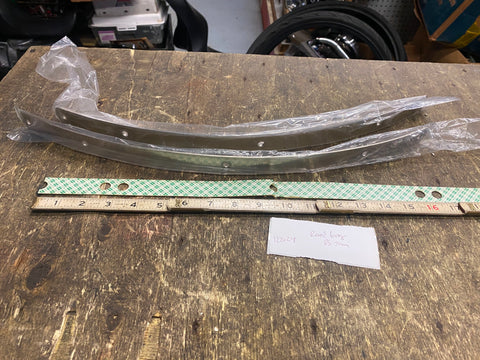 Windshield Trim Brace SS OEM Harley Road King FLHR Detachable New T/o Factory!