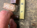 Goss Torch Tip 209 Vtg orig box Welding Equipment tools Body shop