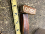 Goss Torch Tip 209 Vtg orig box Welding Equipment tools Body shop