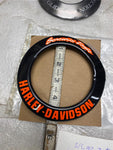 Screamin Eagle air Cleaner insert Black orange Twin Cam Touring Softail dyna OEM
