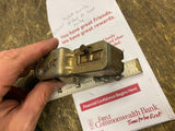 Vtg OEM 1951 Ford headlight switch assyAuto Truck Fomoco