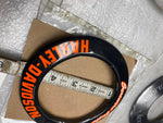 Screamin Eagle air Cleaner insert Black orange Twin Cam Touring Softail dyna OEM