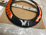Screamin Eagle air Cleaner insert Black orange Twin Cam Touring Softail dyna OEM