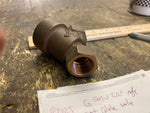 2-1/2" Gemu 554-50D9134-52-1 Pneumatic SS Angle Seat Globe Valve Brass Fitting