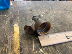 2-1/2" Gemu 554-50D9134-52-1 Pneumatic SS Angle Seat Globe Valve Brass Fitting