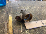 2-1/2" Gemu 554-50D9134-52-1 Pneumatic SS Angle Seat Globe Valve Brass Fitting