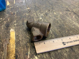 2-1/2" Gemu 554-50D9134-52-1 Pneumatic SS Angle Seat Globe Valve Brass Fitting