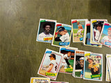 Vintage 1970s Large Lot of 50+ TOPPS Sports Trading Cards Baseball Football