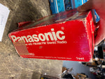 Vtg 70's Orig Box Panasonic am fm 8 Track Player Auto Truck Solid State Stereo!