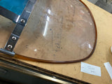 Vtg OEM Windshield Harley Panhead Shovelhead FLH Patina Duo Electra Glide Factor