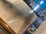 Vtg OEM Windshield Harley Panhead Shovelhead FLH Patina Duo Electra Glide Factor