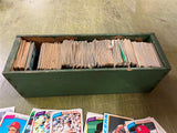 Vintage 1970s Large Lot of 50+ TOPPS Sports Trading Cards Baseball Football