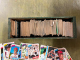 Vintage 1970s Large Lot of 50+ TOPPS Sports Trading Cards Baseball Football