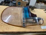 Vtg OEM Windshield Harley Panhead Shovelhead FLH Patina Duo Electra Glide Factor