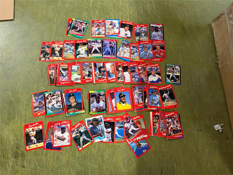 Vintage 1990 Large Lot Of 30+ Donruss Baseball Cards Assorted Teams Players
