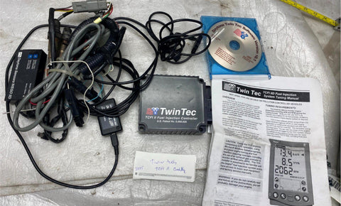 Daytona Twin Tec controller Harley Twin Cam TCFI 11 Ignition Fuel Wego Sensors
