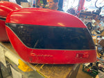Hard Bags Saddlebags Honda OEM VT1100T Touring Shadow Motorcycle Tourer Acc FAct