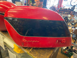 Hard Bags Saddlebags Honda OEM VT1100T Touring Shadow Motorcycle Tourer Acc FAct