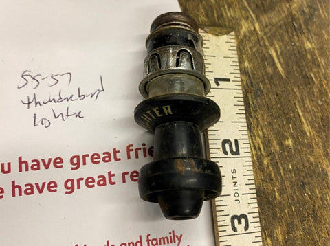 Vg 1955 56 57 58 Ford Cigarette Lighter OEM Thunderbird Fairlane OEM Original!