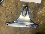 Sissybar Harley Heritage Softail Fatboy FXST OEM Chrome Side plates Backrest