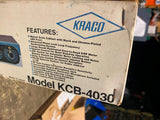 Vtg NOS Kraco CB Super Deluxe Mobil 2 way radio Microphone Box Auto Tru